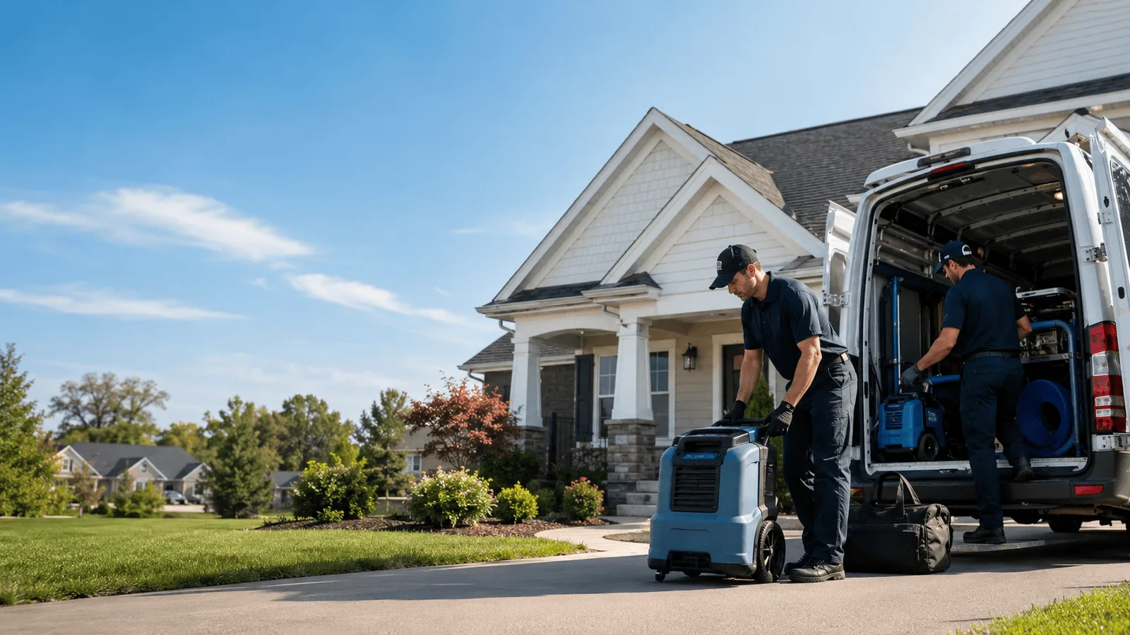 Mold Remediation in Aurora, NE